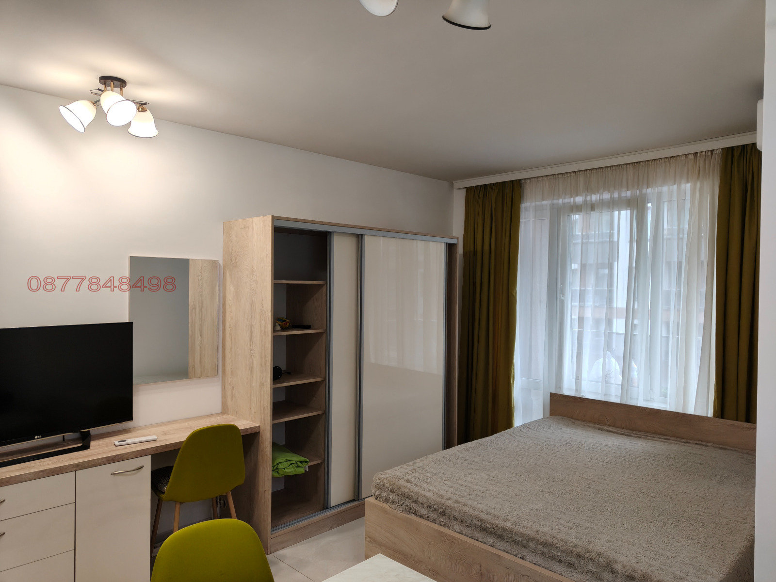 Дава под наем 1-СТАЕН, гр. София, Студентски град, снимка 7 - Апартаменти - 53942996