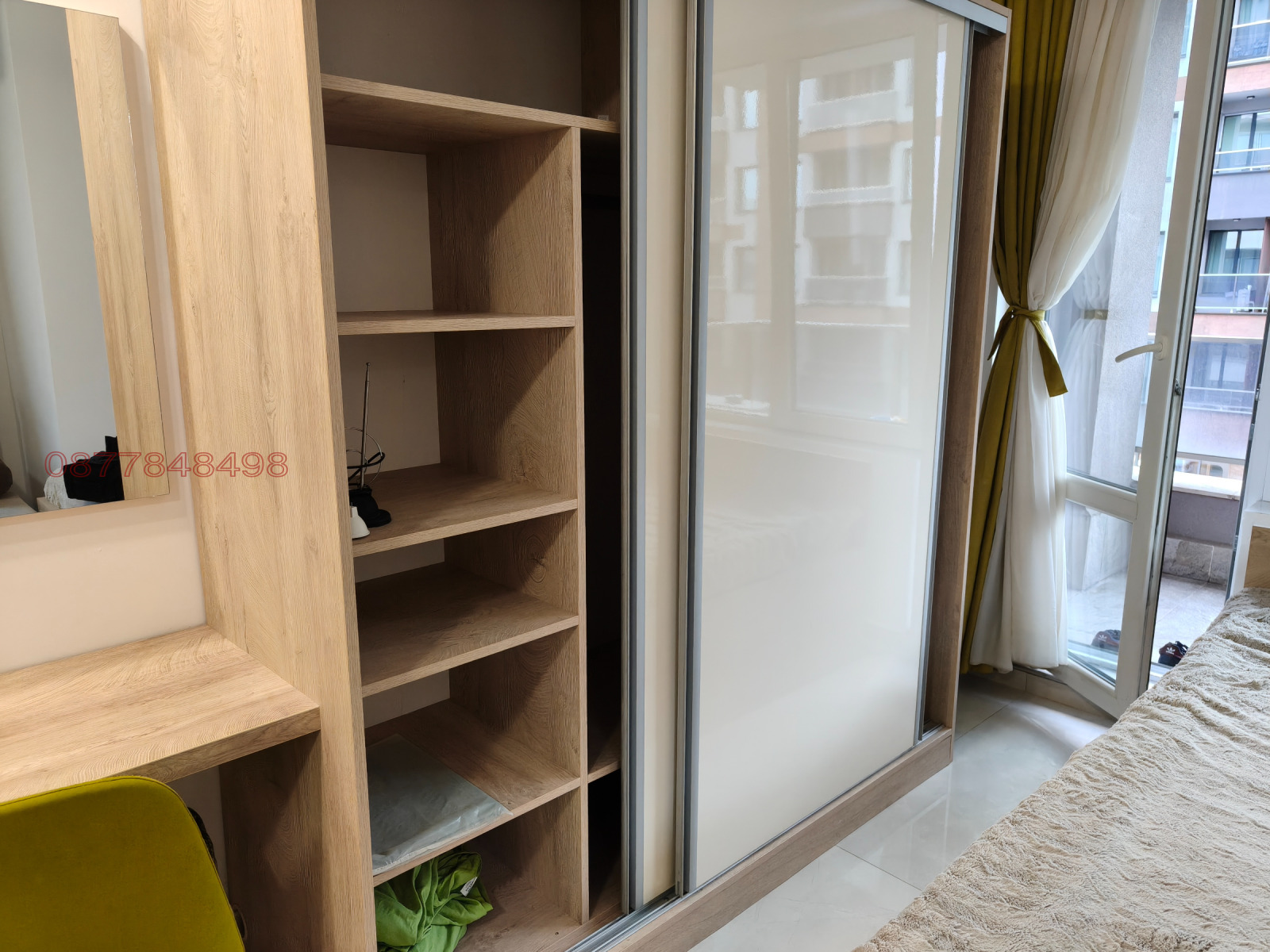 Дава под наем 1-СТАЕН, гр. София, Студентски град, снимка 2 - Апартаменти - 53942996