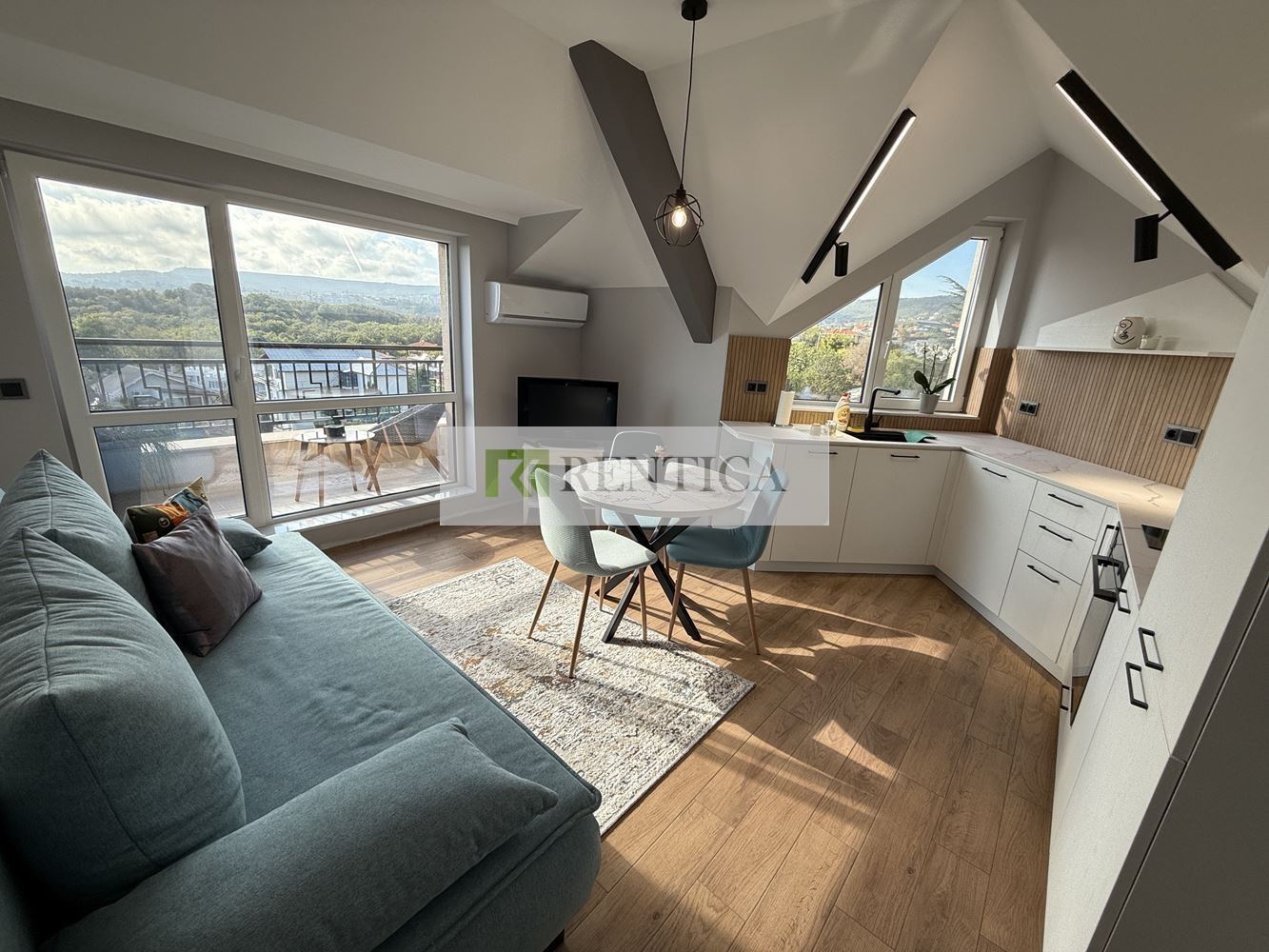 Дава под наем 2-СТАЕН, гр. Варна, к.к. Св.Св. Константин и Елена, снимка 6 - Апартаменти - 53954656