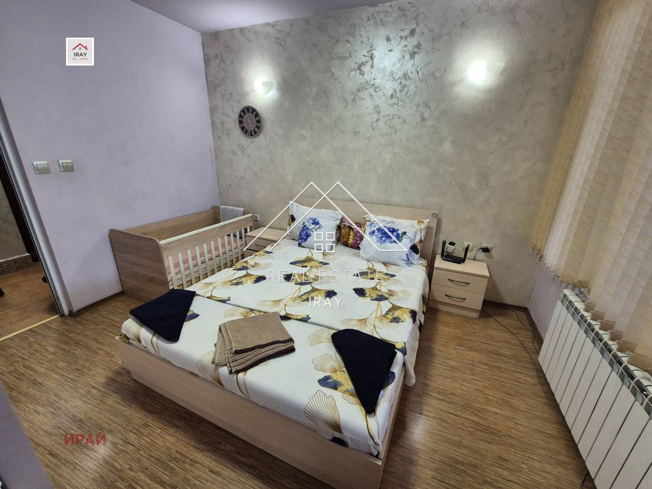 Дава под наем 4-СТАЕН, гр. Стара Загора, Център, снимка 11 - Апартаменти - 54886145