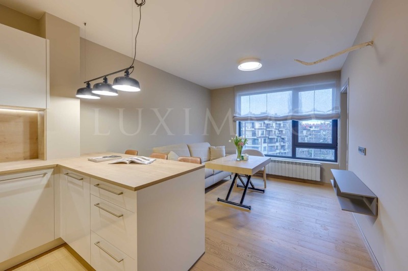 Дава под наем 2-СТАЕН, гр. София, Манастирски ливади, снимка 4 - Апартаменти - 53411967