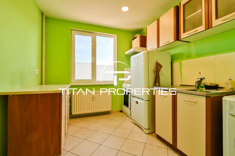 Дава под наем 2-СТАЕН, гр. София, Славия, снимка 5 - Апартаменти - 53562793