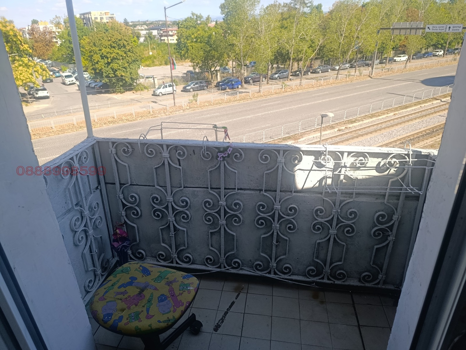Дава под наем ЕТАЖ ОТ КЪЩА, гр. София, Бъкстон, снимка 4 - Етаж от къща - 56201826