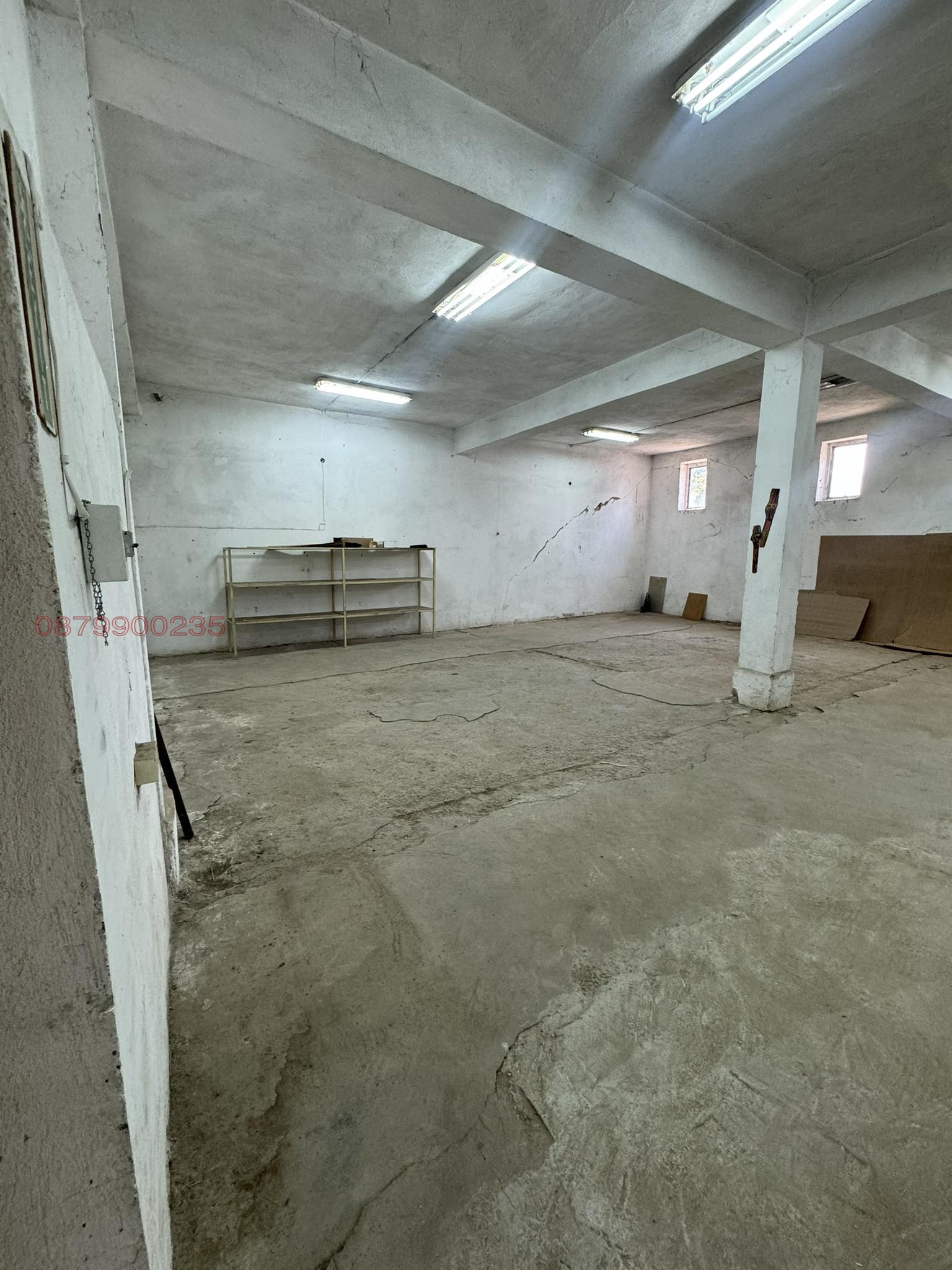 Дава под наем СКЛАД, гр. Враца, Промишлена зона, снимка 9 - Складове - 54145201