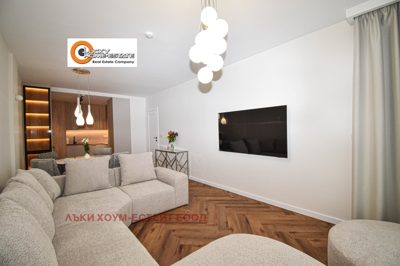 Дава под наем 3-СТАЕН, гр. София, Кръстова вада, снимка 2 - Апартаменти - 53415579