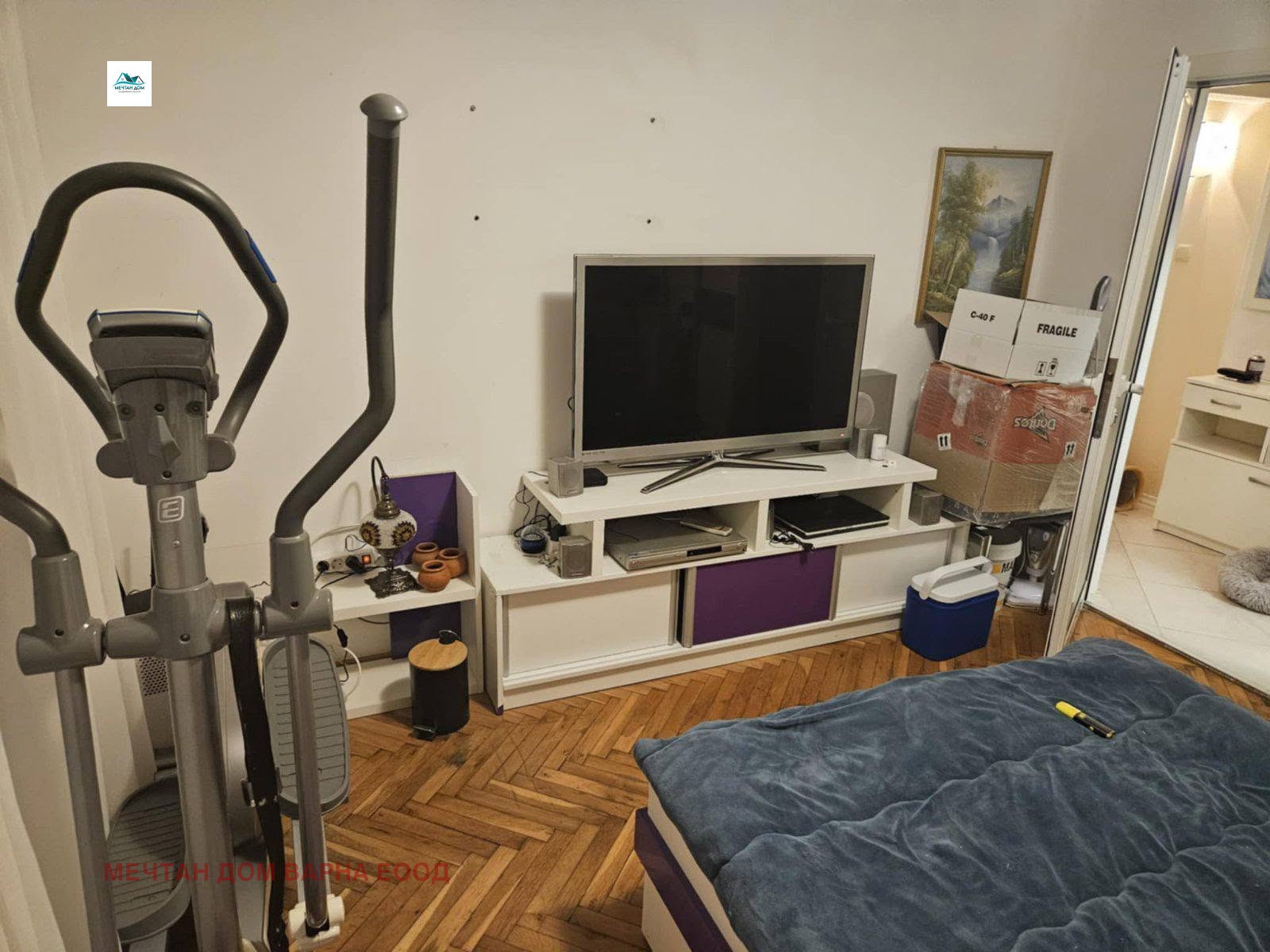 Дава под наем 4-СТАЕН, гр. Варна, Цветен квартал, снимка 3 - Апартаменти - 55395257