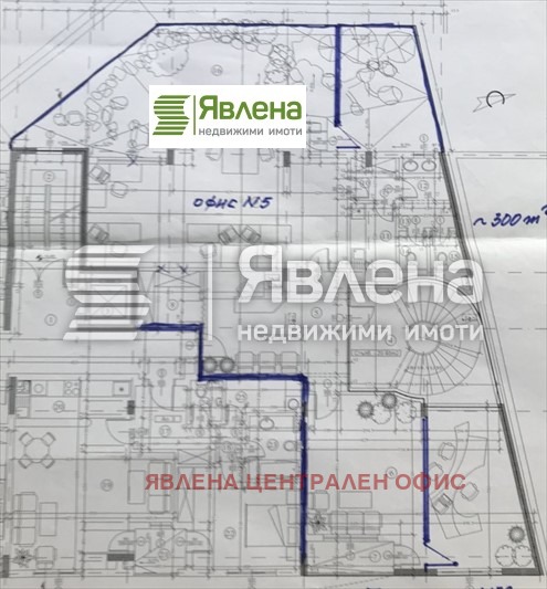 Дава под наем ОФИС, гр. София, Лозенец, снимка 2 - Офиси - 48972031