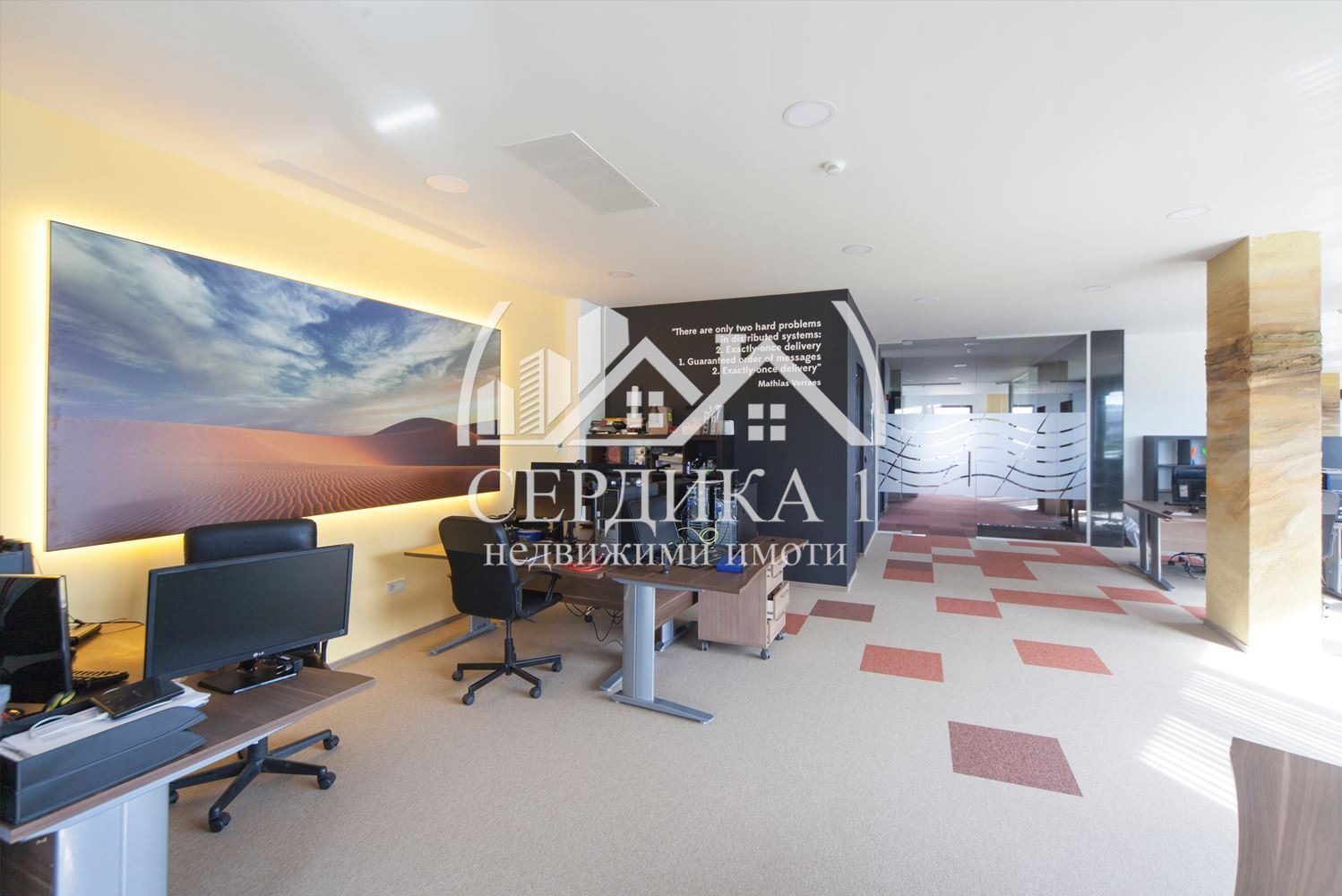 Дава под наем ОФИС, гр. София, Дружба 1, снимка 8 - Офиси - 54050285