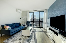 1 soverom Izgrev, Sofia