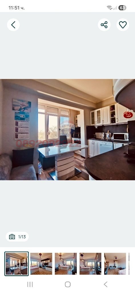 Дава под наем 2-СТАЕН, гр. Балчик, област Добрич, снимка 6 - Апартаменти - 53356962