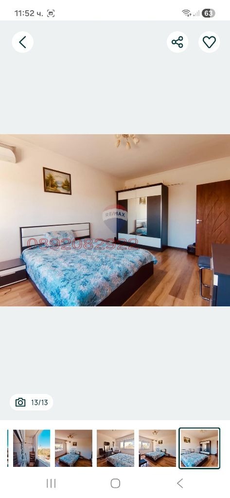 Дава под наем 2-СТАЕН, гр. Балчик, област Добрич, снимка 4 - Апартаменти - 53356962