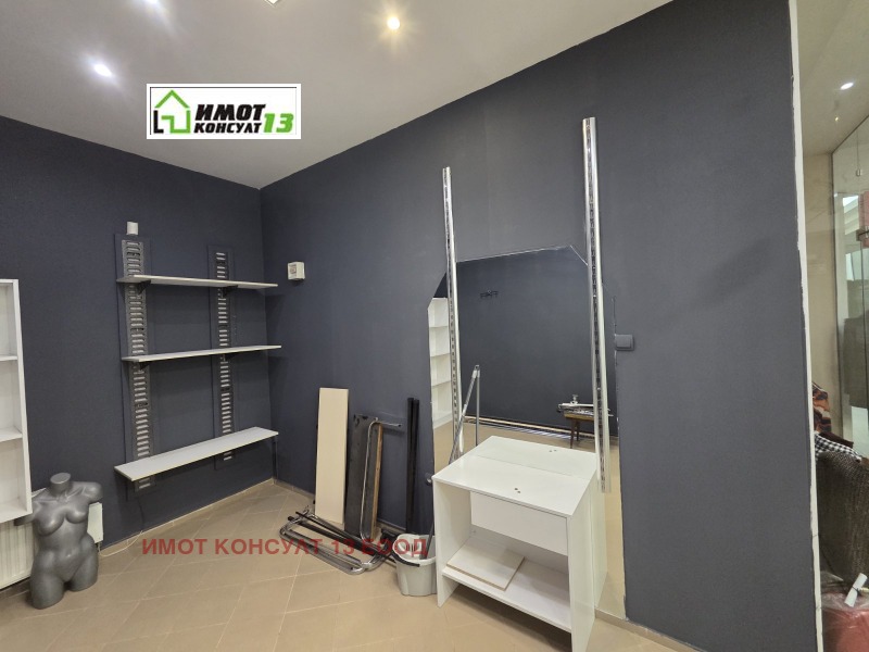 Дава под наем МАГАЗИН, гр. Плевен, Идеален център, снимка 2 - Магазини - 53472465