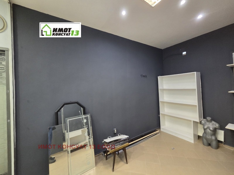 Дава под наем МАГАЗИН, гр. Плевен, Идеален център, снимка 3 - Магазини - 53472465