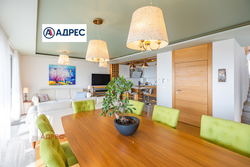 Дава под наем 3-СТАЕН, гр. Варна, м-т Евксиноград, снимка 3 - Апартаменти - 52476166