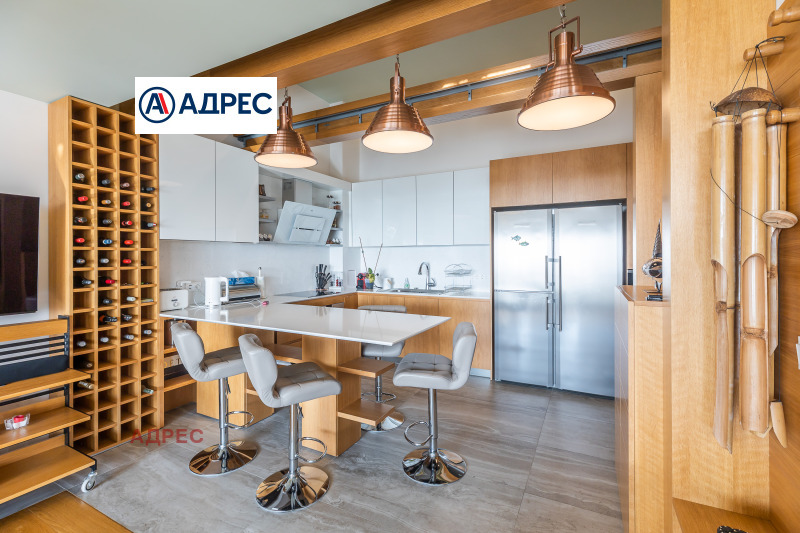 Дава под наем 3-СТАЕН, гр. Варна, м-т Евксиноград, снимка 2 - Апартаменти - 52476166