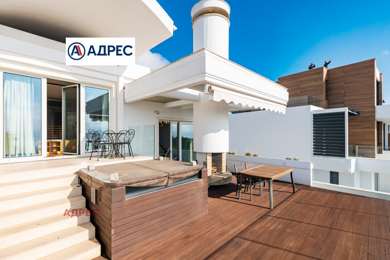 Дава под наем 3-СТАЕН, гр. Варна, м-т Евксиноград, снимка 12 - Апартаменти - 52476166