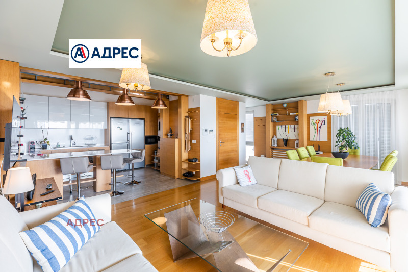 Дава под наем 3-СТАЕН, гр. Варна, м-т Евксиноград, снимка 4 - Апартаменти - 52476166