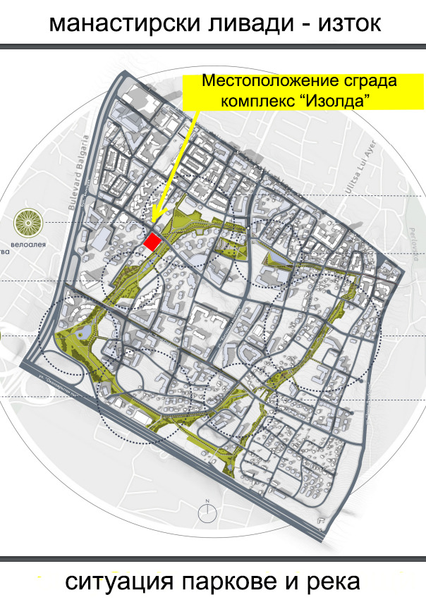 Da affittare  1 camera da letto Sofia , Manastirski livadi , 64 mq | 94892911 - Immagine [2]
