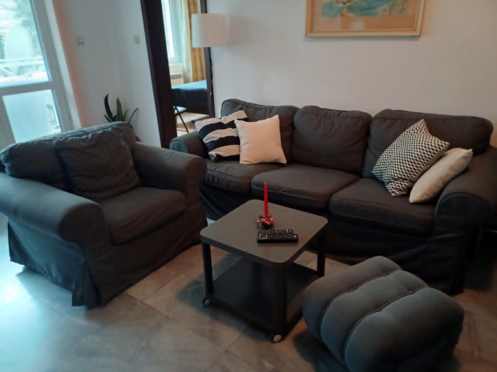 Дава под наем 2-СТАЕН, гр. София, Лозенец