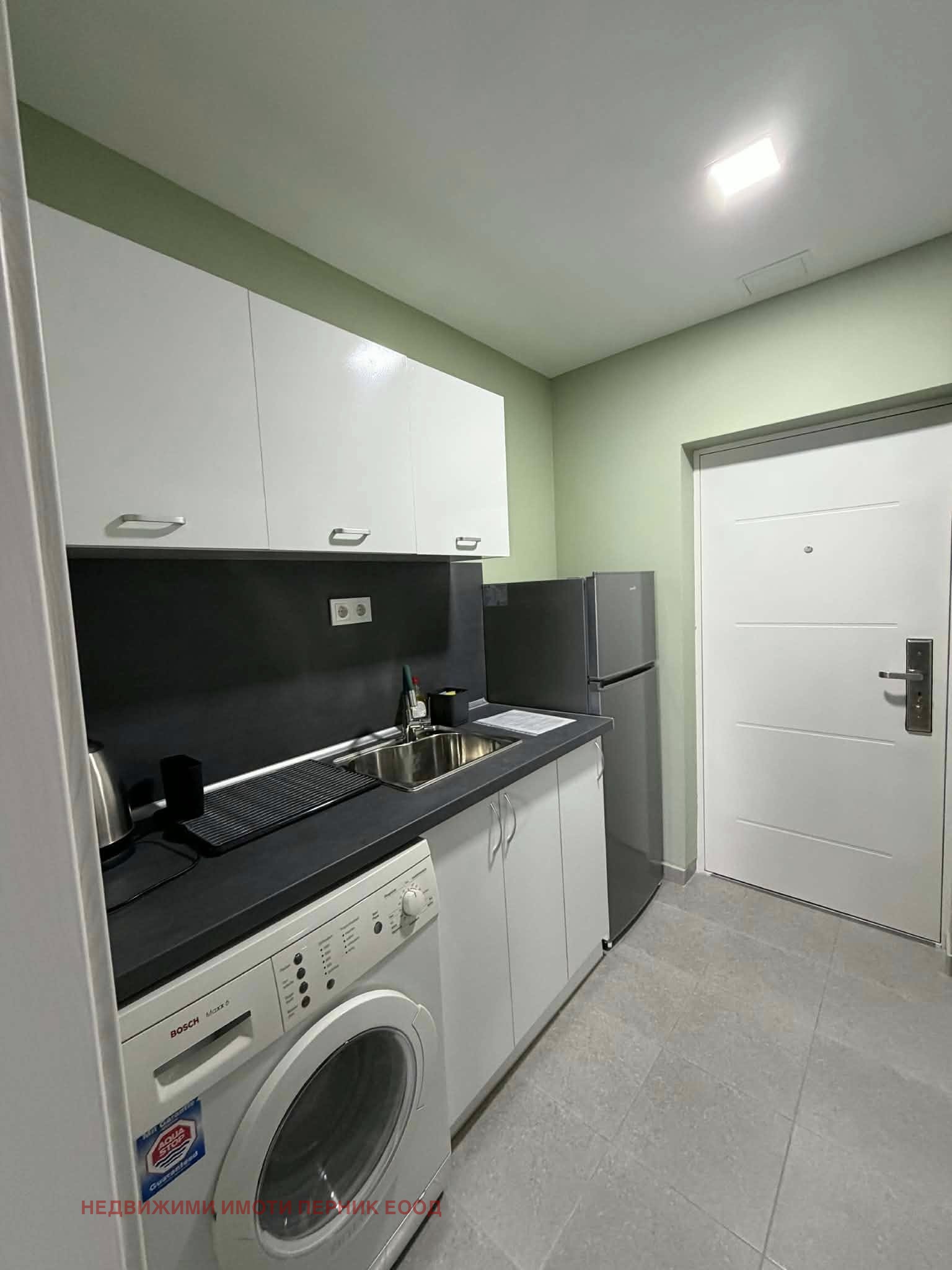 Дава под наем 1-СТАЕН, гр. Перник, Мошино, снимка 2 - Апартаменти - 53621982