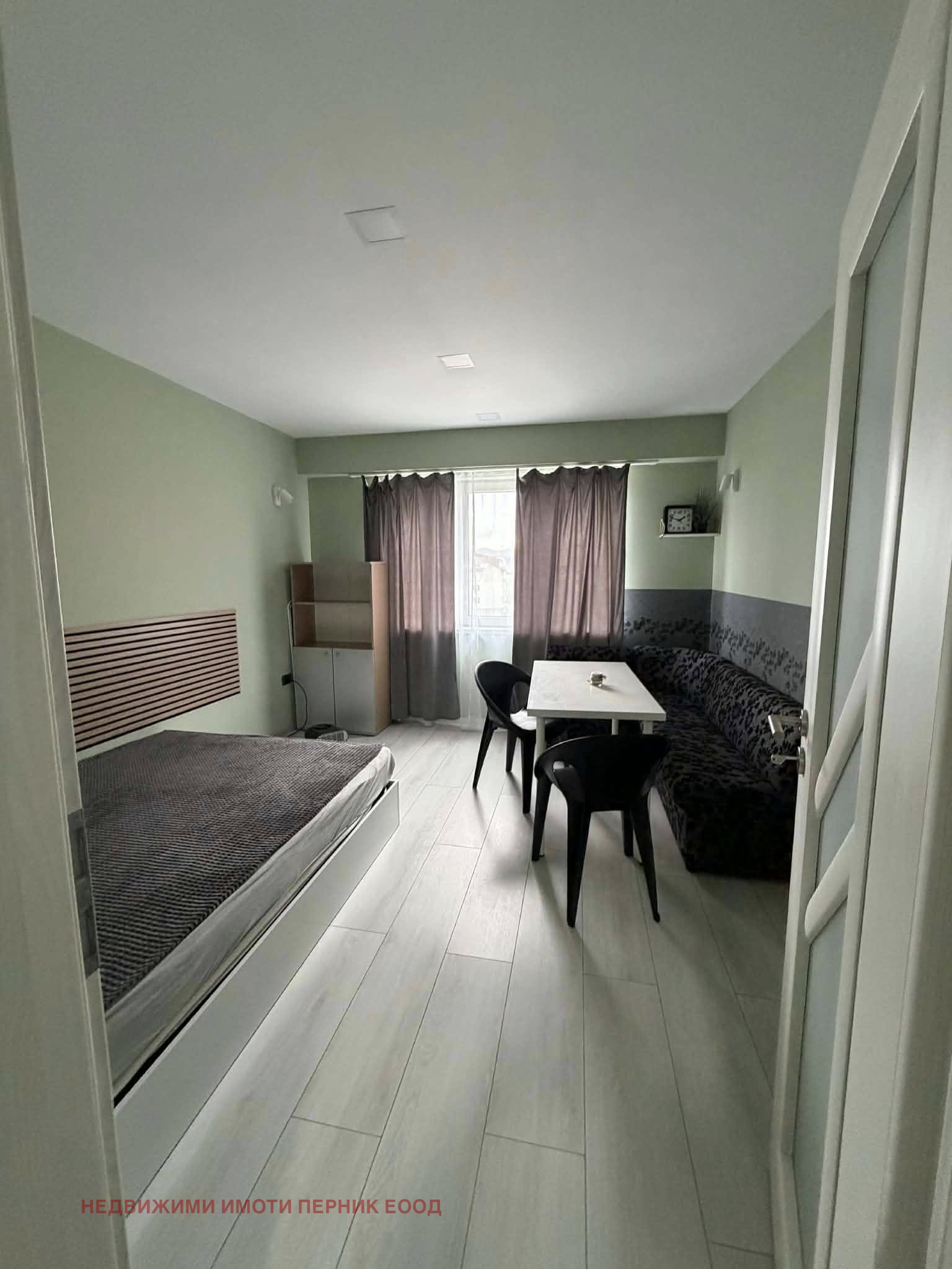 Дава под наем 1-СТАЕН, гр. Перник, Мошино, снимка 4 - Апартаменти - 53621982