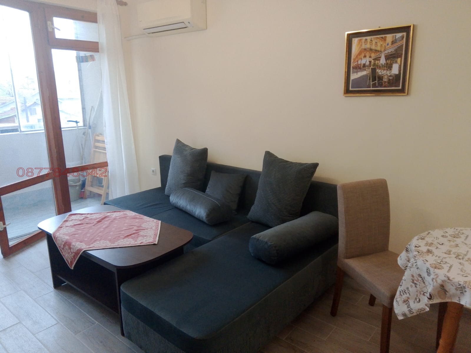 Дава под наем 2-СТАЕН, гр. Пловдив, Христо Смирненски, снимка 2 - Апартаменти - 53978048