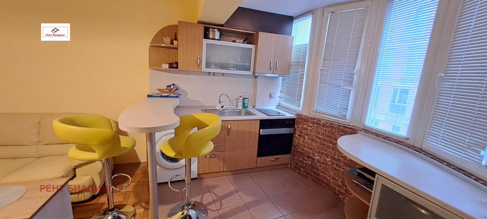 Дава под наем 2-СТАЕН, гр. Бургас, Братя Миладинови, снимка 3 - Апартаменти - 54141691