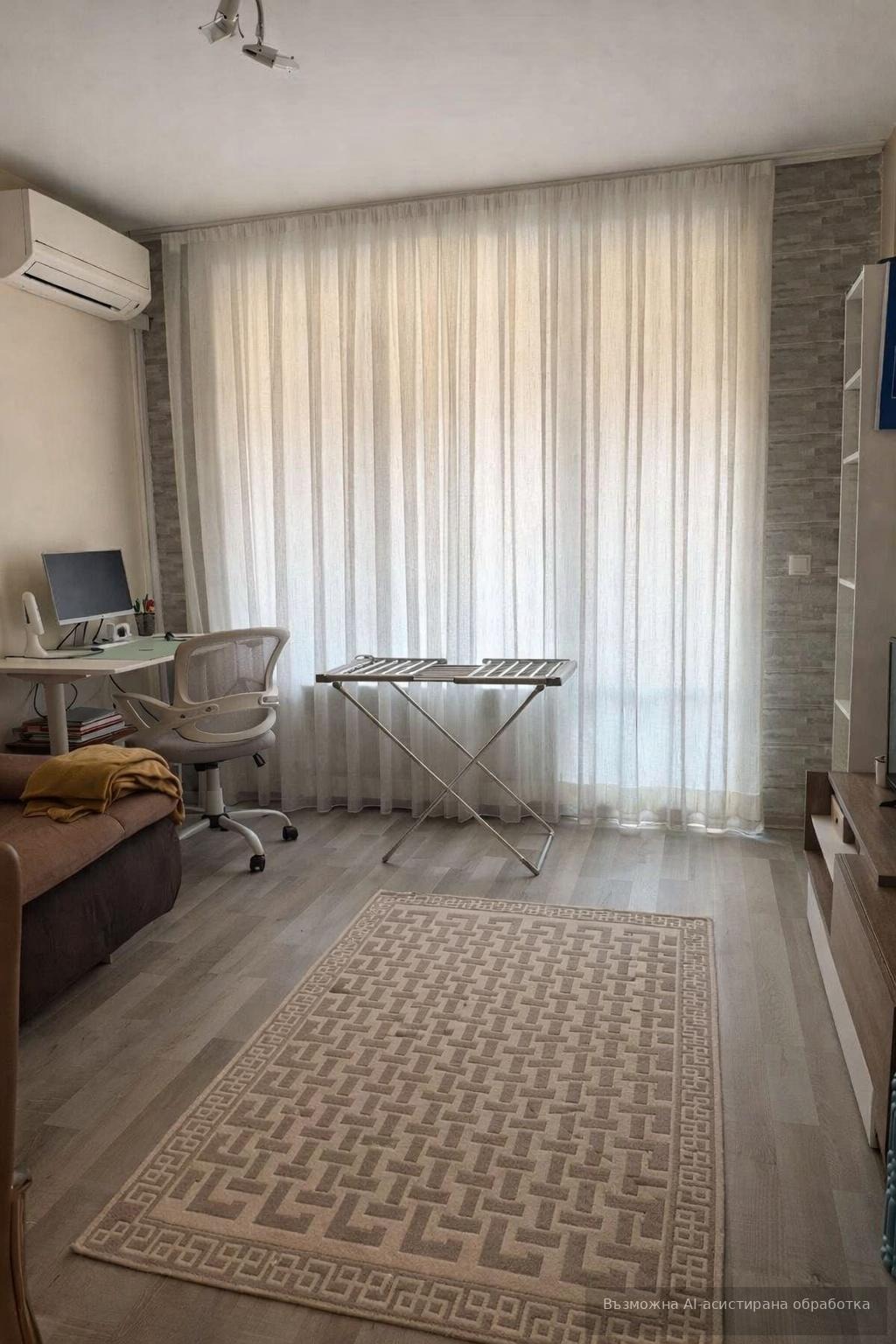 Дава под наем 2-СТАЕН, гр. София, Кръстова вада, снимка 3 - Апартаменти - 56129890