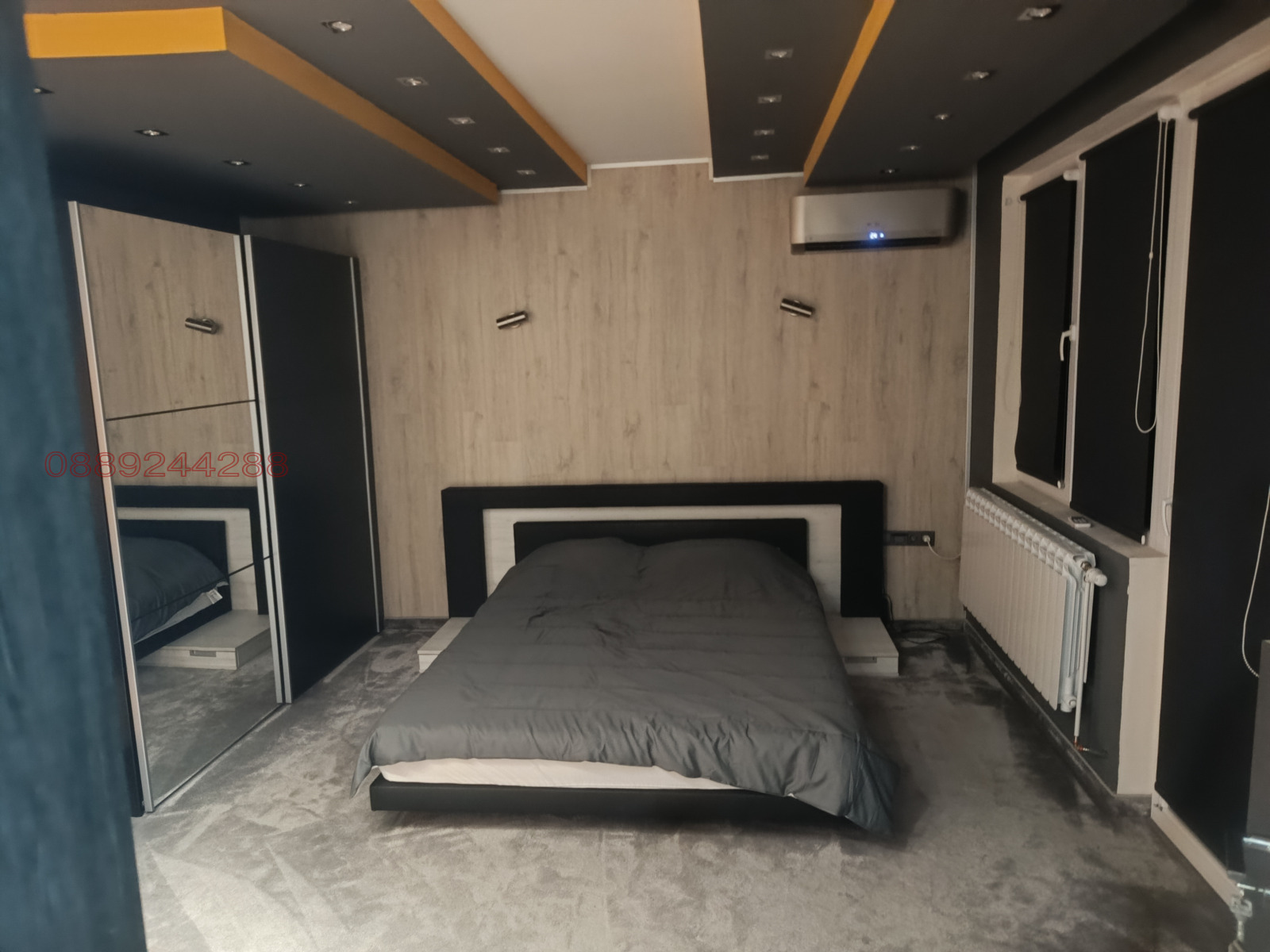 Дава под наем 3-СТАЕН, гр. Бургас, област Бургас, снимка 4 - Апартаменти - 54287009