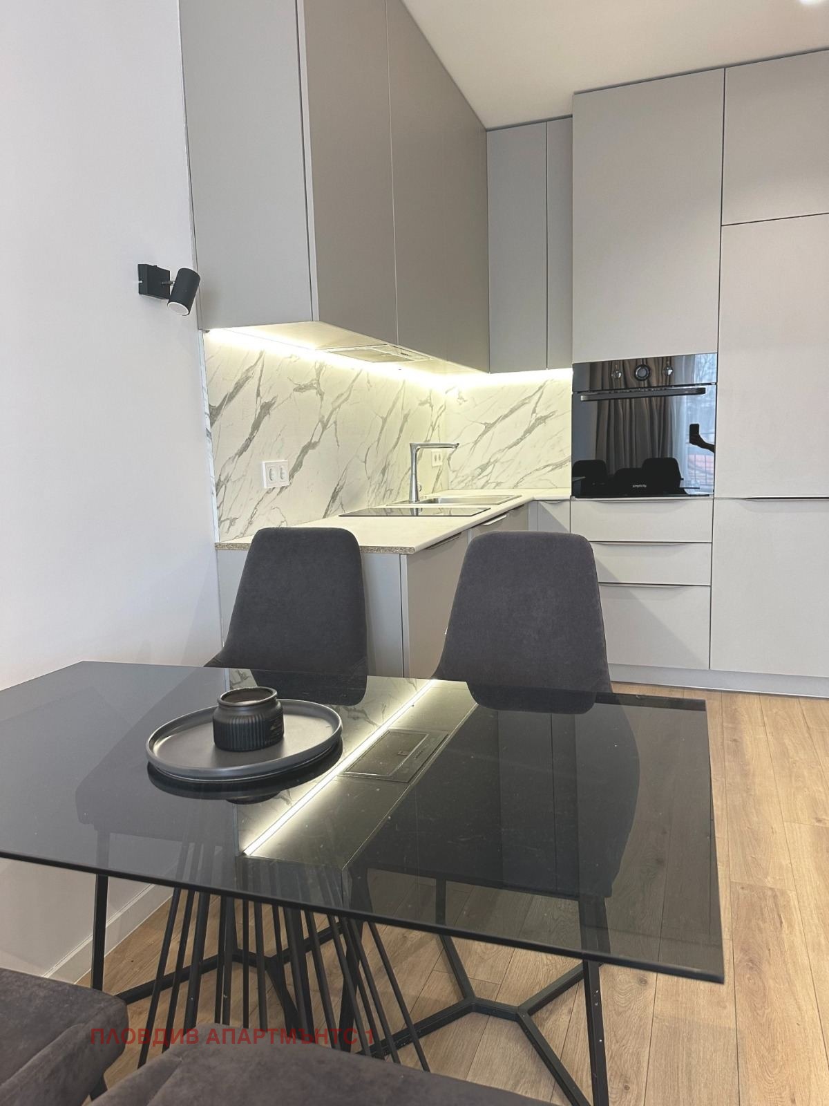 Дава под наем 3-СТАЕН, гр. Пловдив, Коматевски възел, снимка 3 - Апартаменти - 54297310