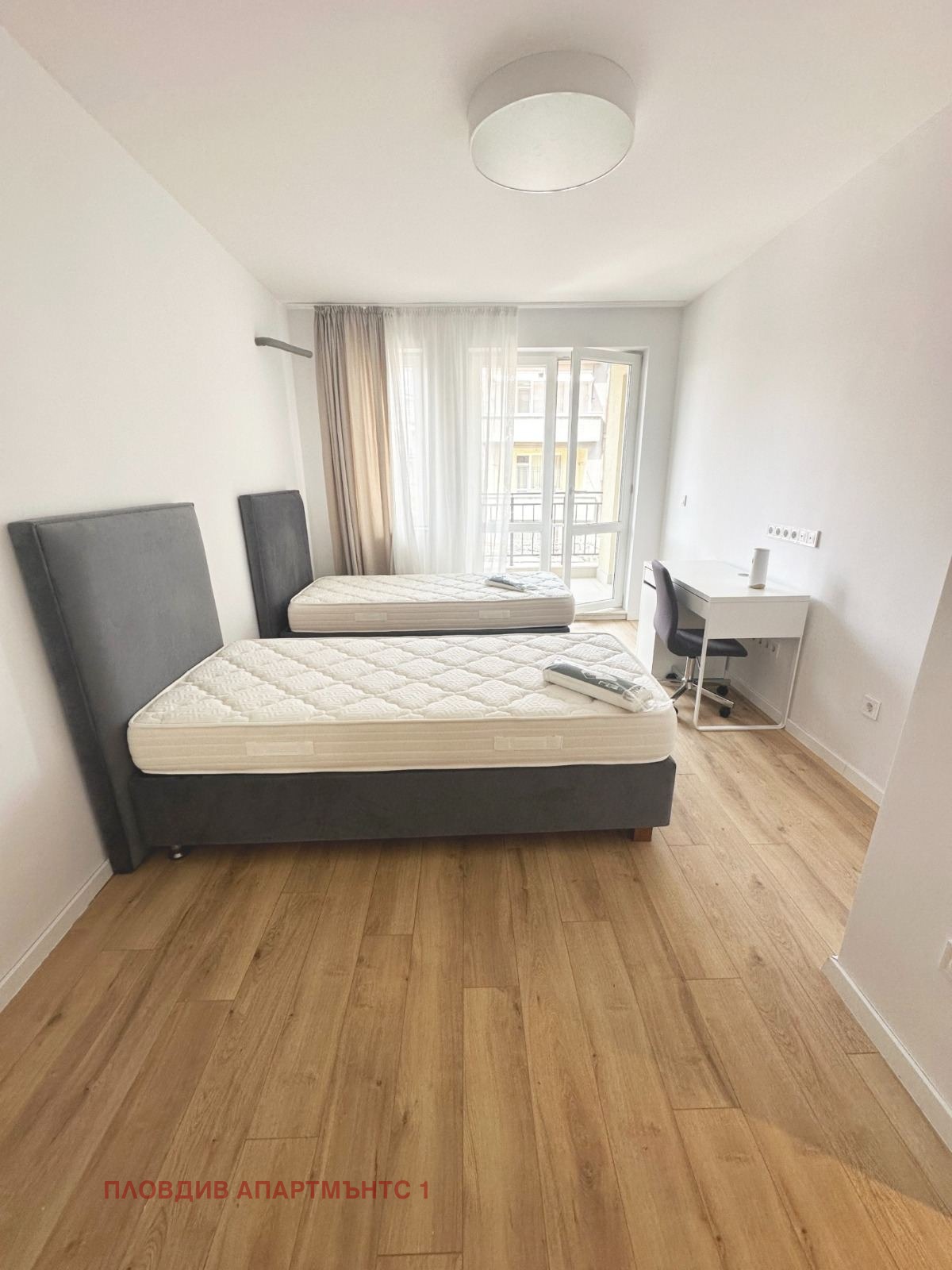 Дава под наем 3-СТАЕН, гр. Пловдив, Коматевски възел, снимка 9 - Апартаменти - 54297310