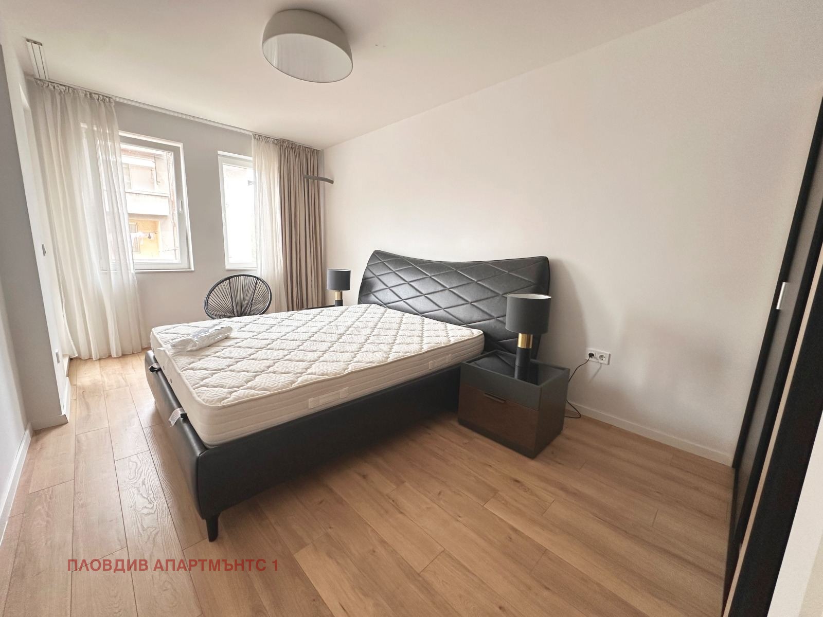 Дава под наем 3-СТАЕН, гр. Пловдив, Коматевски възел, снимка 5 - Апартаменти - 54297310