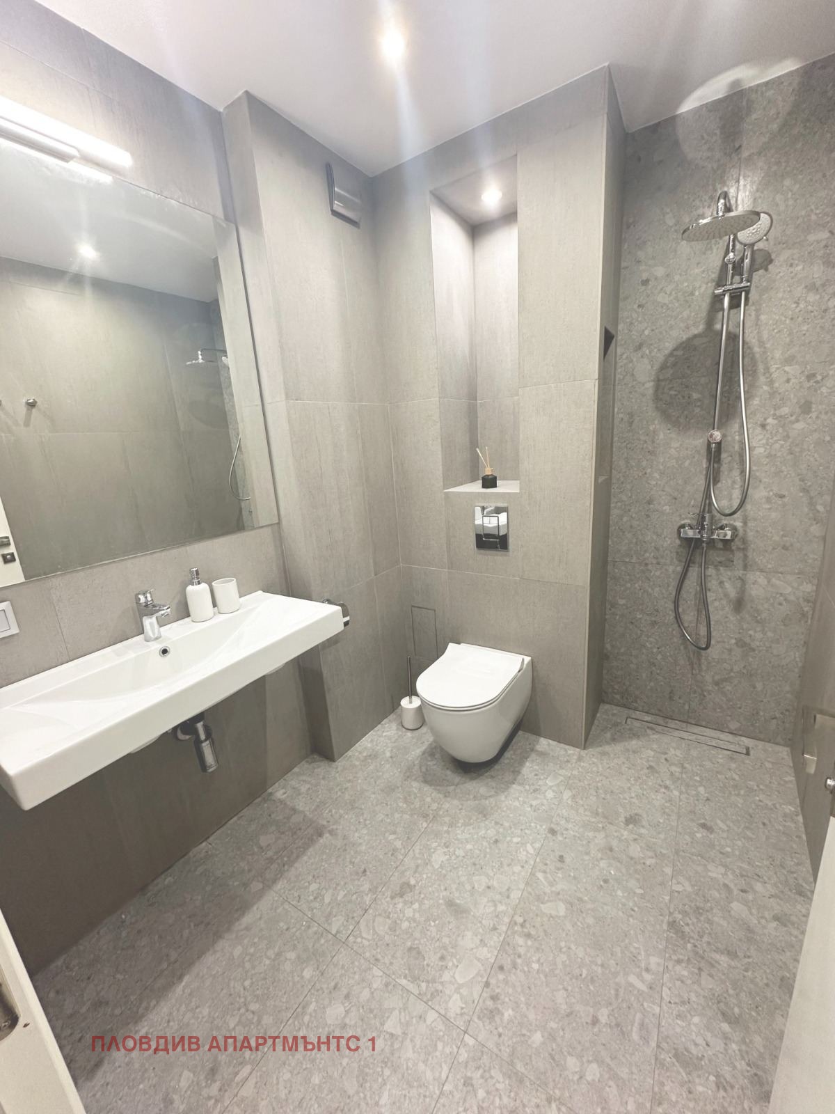 Дава под наем 3-СТАЕН, гр. Пловдив, Коматевски възел, снимка 12 - Апартаменти - 54297310