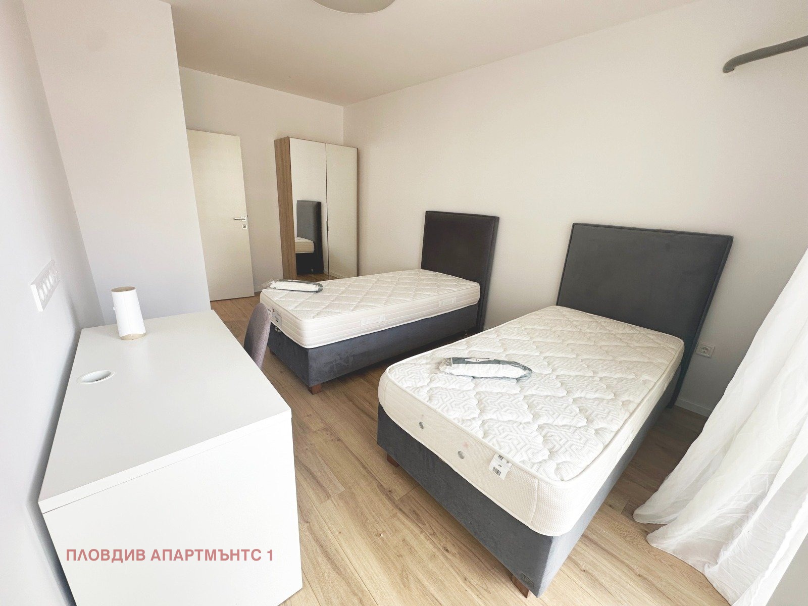 Дава под наем 3-СТАЕН, гр. Пловдив, Коматевски възел, снимка 8 - Апартаменти - 54297310