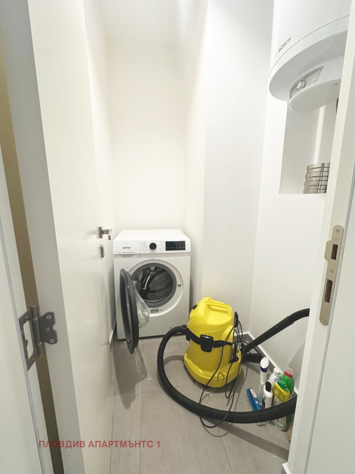 Дава под наем 3-СТАЕН, гр. Пловдив, Коматевски възел, снимка 13 - Апартаменти - 54297310