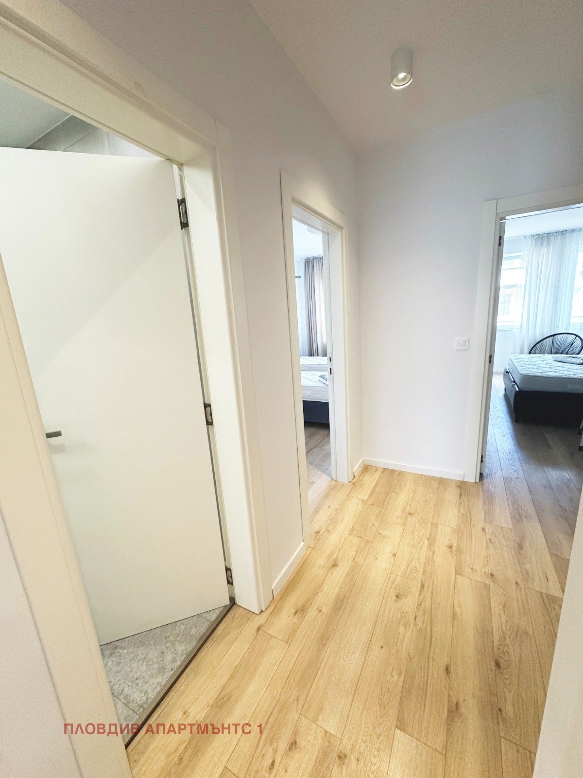 Дава под наем 3-СТАЕН, гр. Пловдив, Коматевски възел, снимка 11 - Апартаменти - 54297310