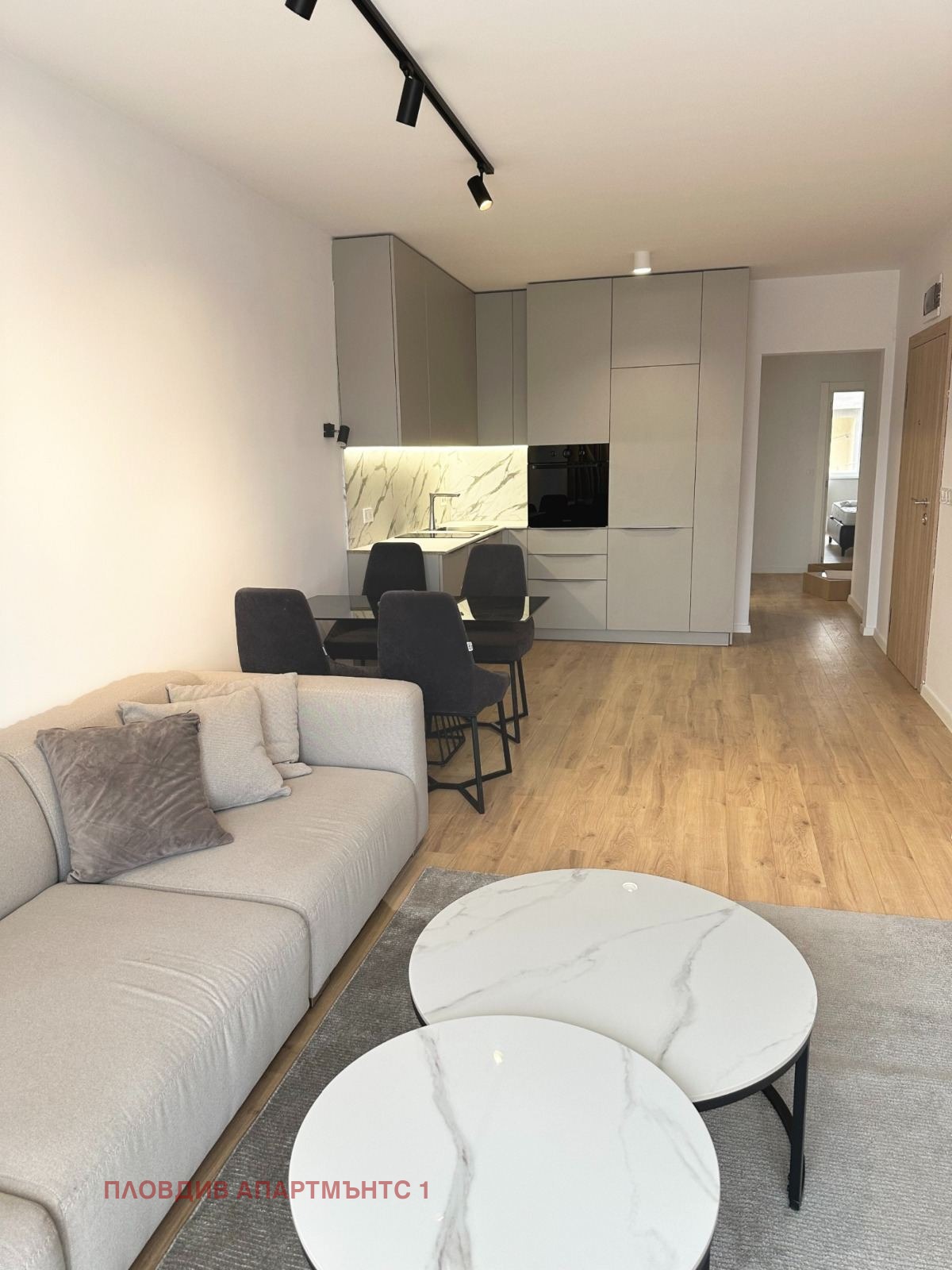 Дава под наем 3-СТАЕН, гр. Пловдив, Коматевски възел, снимка 2 - Апартаменти - 54297310