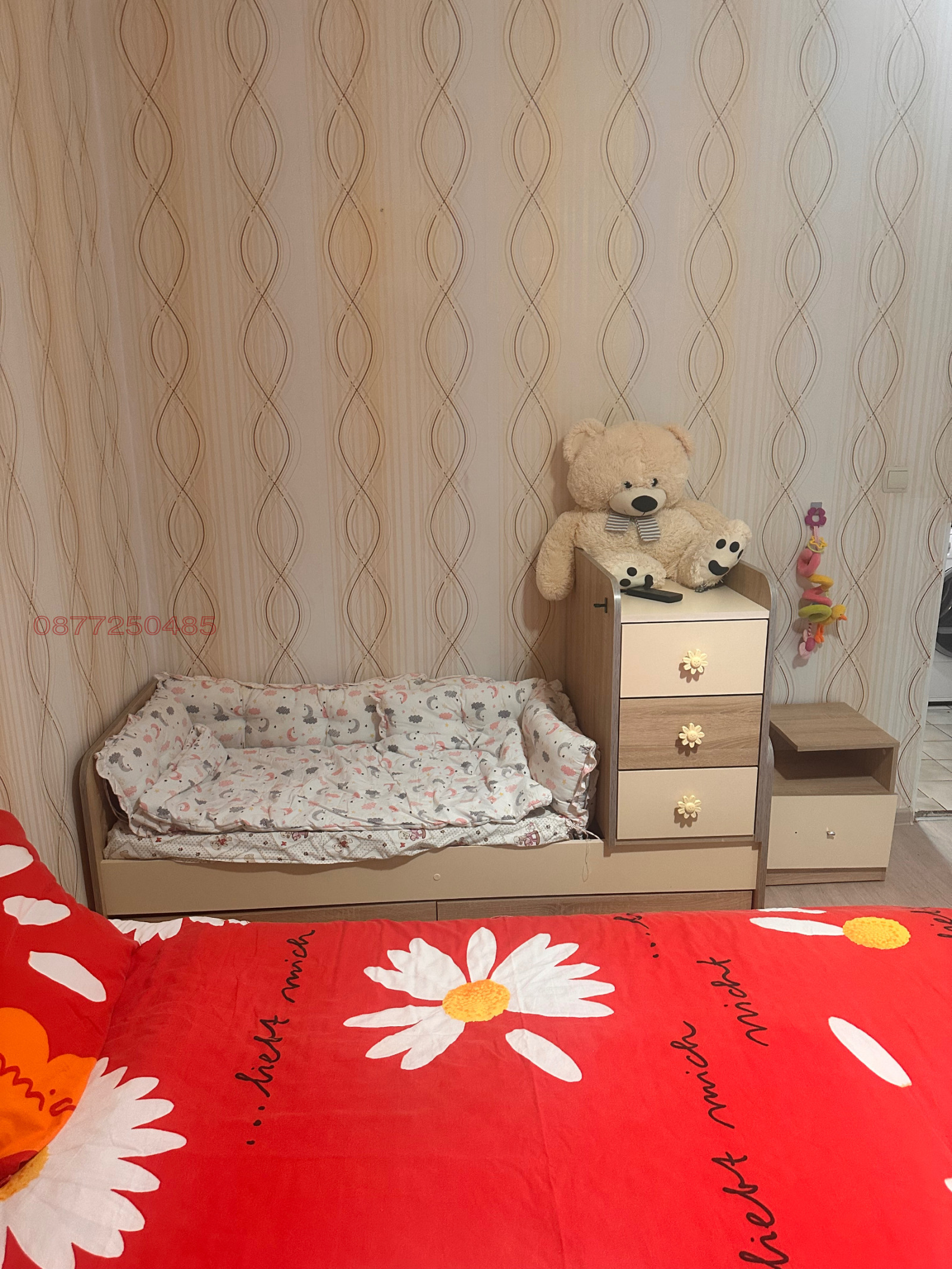 Дава под наем 3-СТАЕН, гр. Стара Загора, Три чучура - юг, снимка 6 - Апартаменти - 54430439