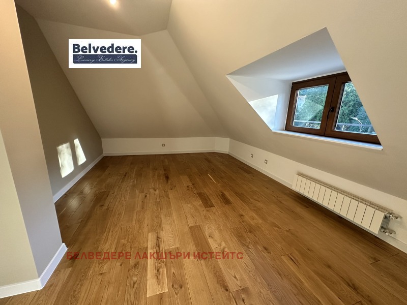 Дава под наем 4-СТАЕН, гр. София, Бояна, снимка 9 - Апартаменти - 52423360