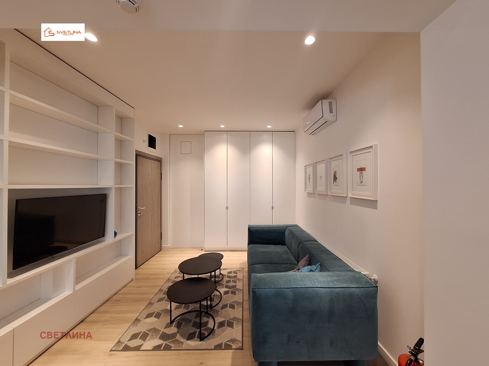 Дава под наем 3-СТАЕН, гр. София, Център, снимка 4 - Апартаменти - 54351902