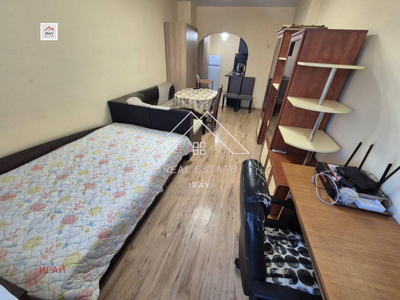 Дава под наем 1-СТАЕН, гр. Стара Загора, Център, снимка 8 - Апартаменти - 54006688