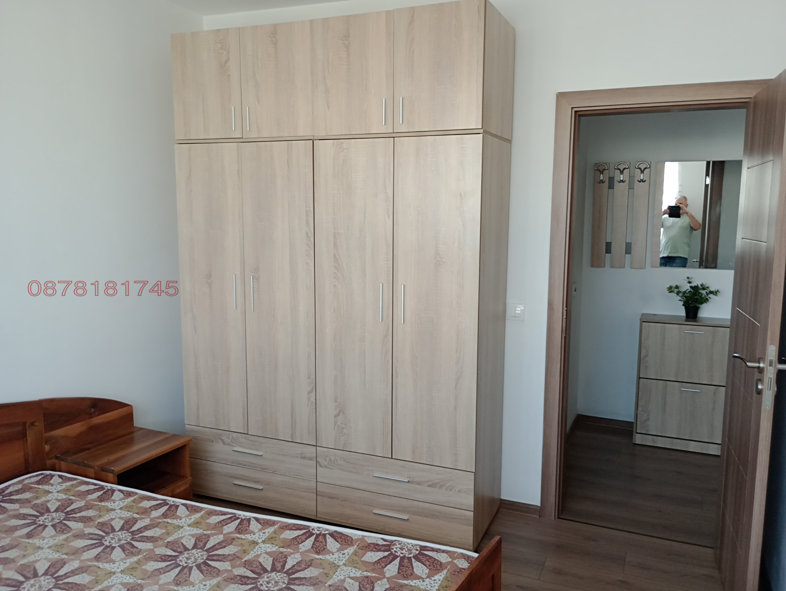 Дава под наем 3-СТАЕН, гр. София, Овча купел, снимка 16 - Апартаменти - 55034580