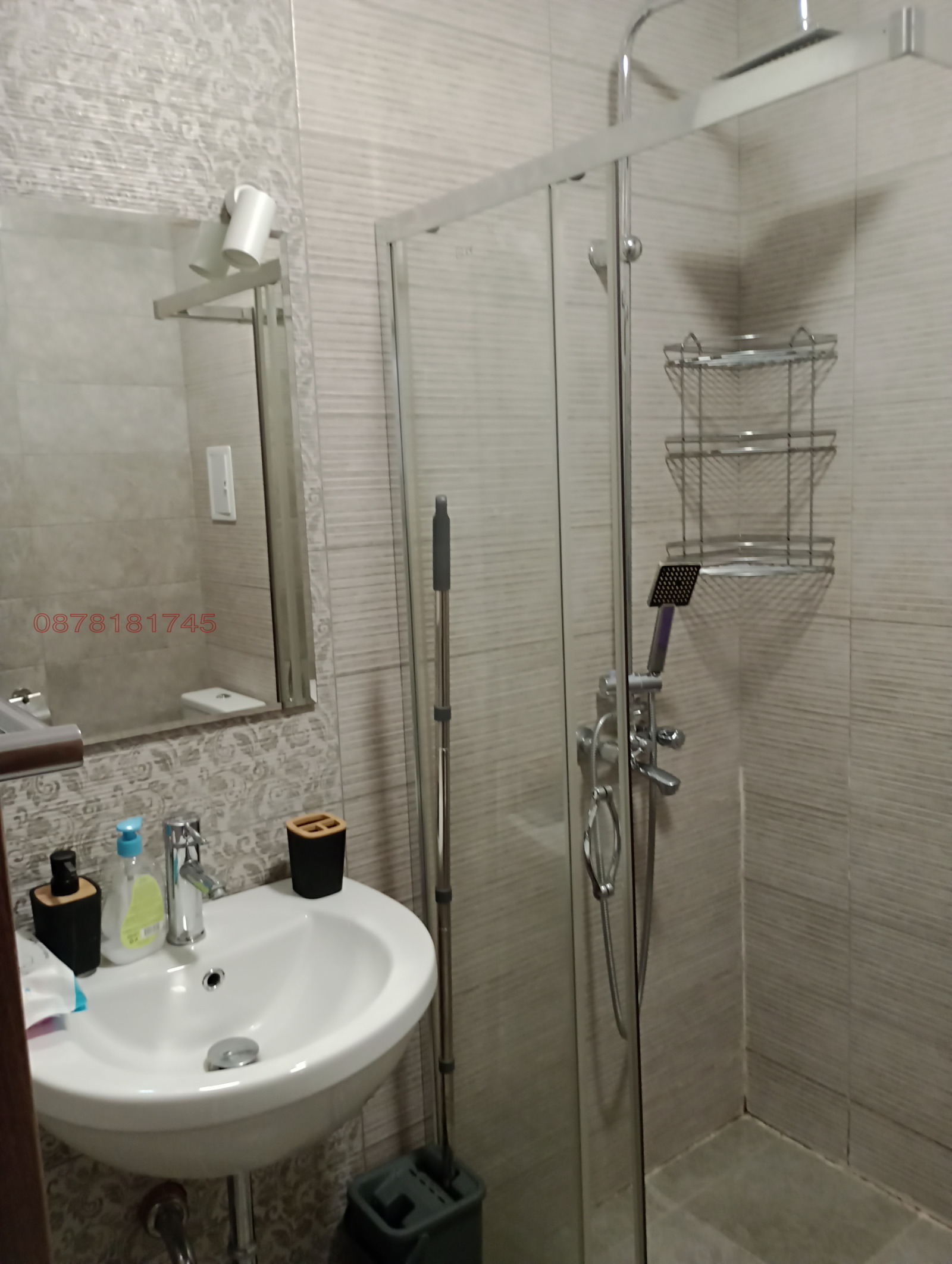 Дава под наем 3-СТАЕН, гр. София, Овча купел, снимка 8 - Апартаменти - 55034580