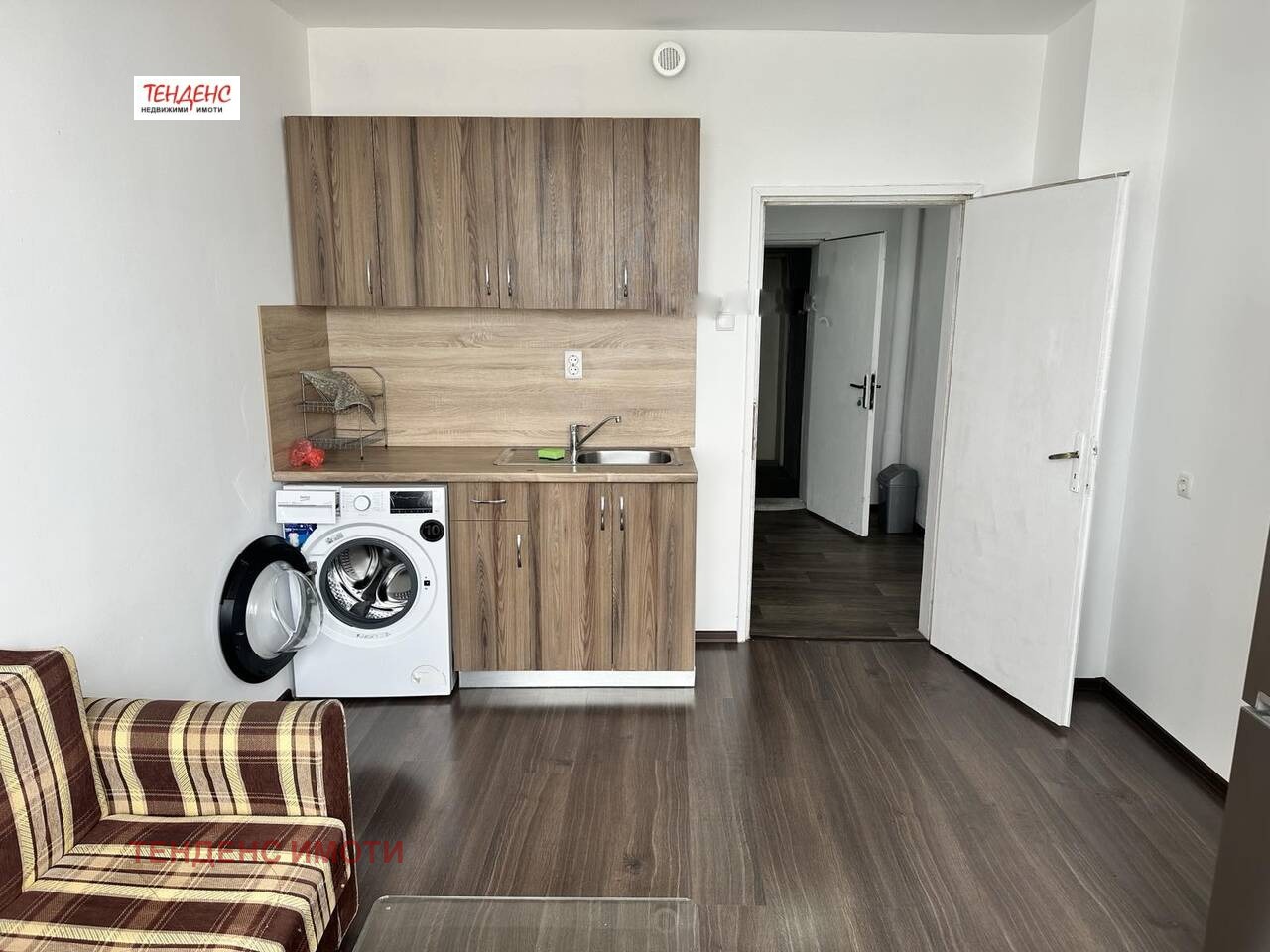 Дава под наем 2-СТАЕН, гр. Кърджали, Веселчане, снимка 2 - Апартаменти - 54300182