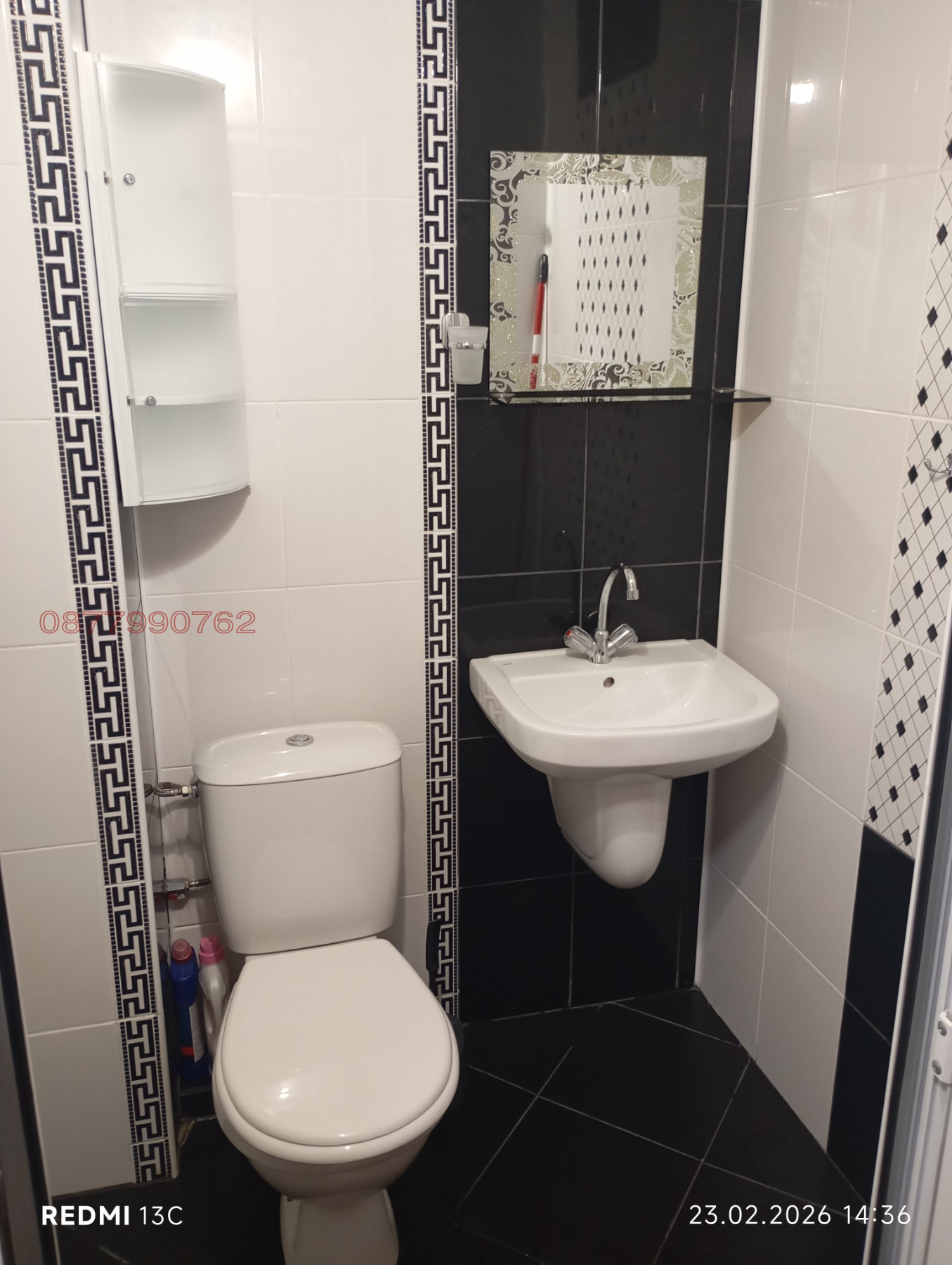 Дава под наем 3-СТАЕН, гр. София, Дианабад, снимка 9 - Апартаменти - 53959549