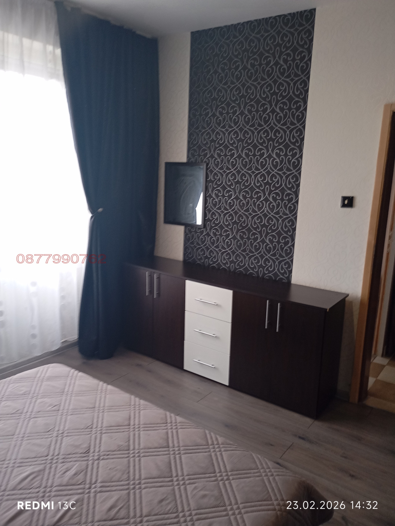 Дава под наем 3-СТАЕН, гр. София, Дианабад, снимка 6 - Апартаменти - 53959549