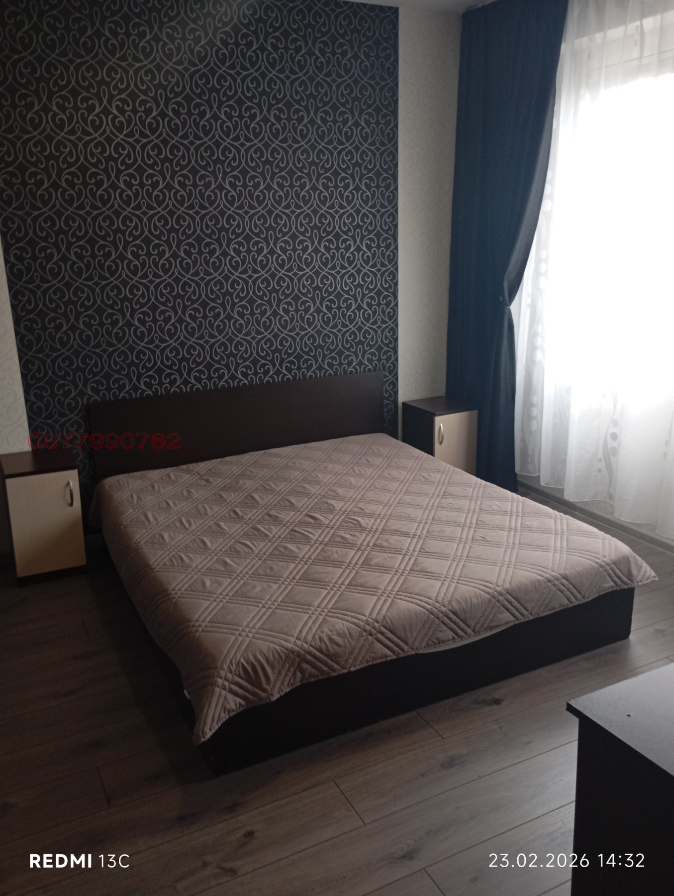 Дава под наем 3-СТАЕН, гр. София, Дианабад, снимка 4 - Апартаменти - 53959549