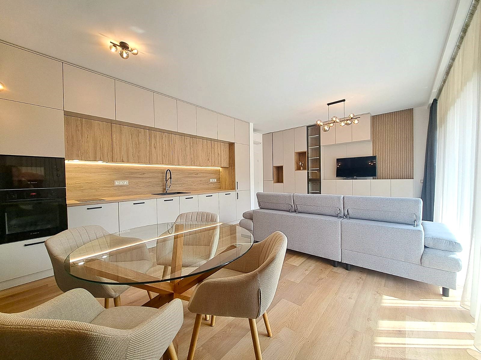 Дава под наем 3-СТАЕН, гр. София, Бъкстон, снимка 2 - Апартаменти - 54000103