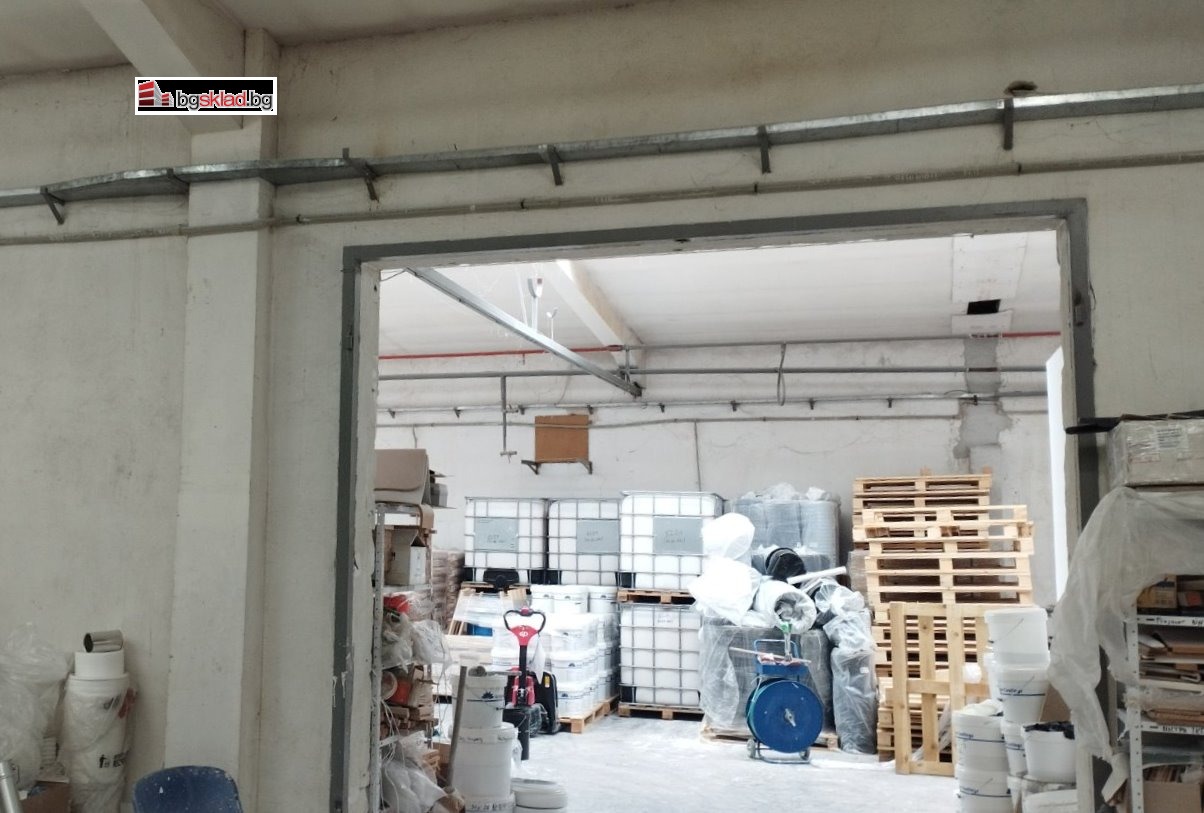 Дава под наем ПРОМ. ПОМЕЩЕНИЕ, гр. Божурище, област София област, снимка 2 - Производствени сгради - 54104310