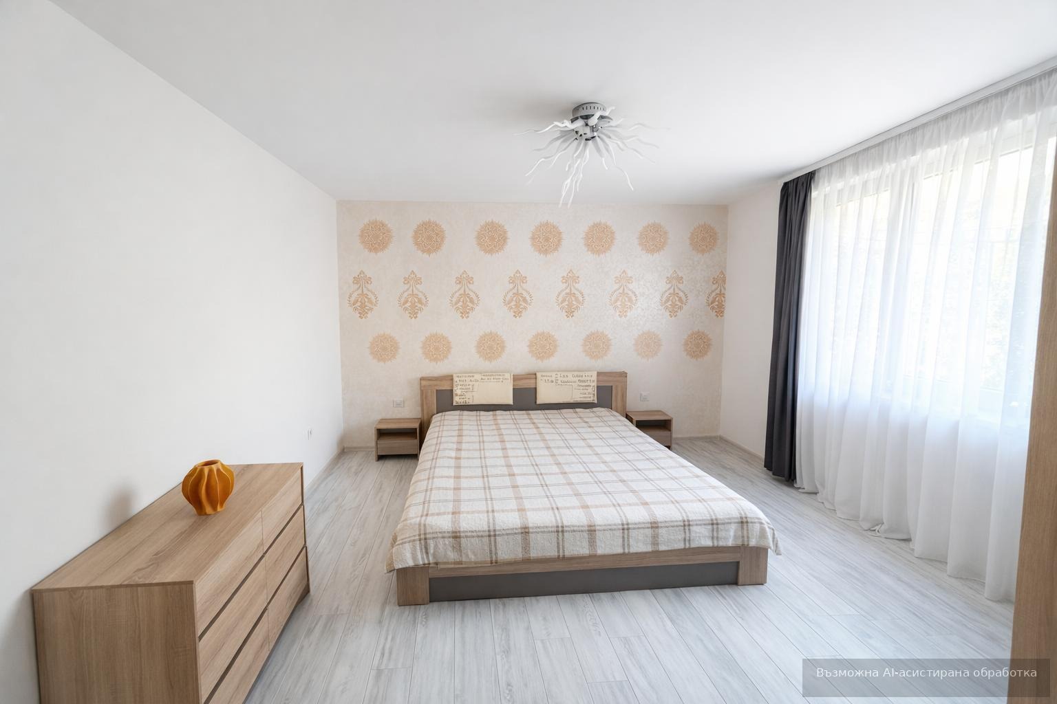 Дава под наем 4-СТАЕН, гр. Варна, Бриз, снимка 6 - Апартаменти - 56220311